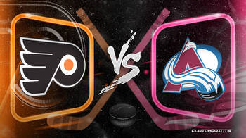 NHL odds: Flyers-Avalanche prediction, odds and pick