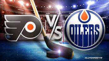 NHL Odds: Flyers-Oilers prediction, pick, how to watch