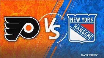 NHL Odds: Flyers vs. Rangers prediction, odds, and pick