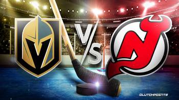 NHL Odds: Golden Knights-Devils prediction, pick, how to watch