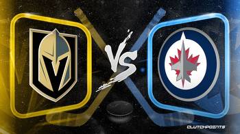 NHL Odds: Golden Knights-Jets prediction, odds and pick
