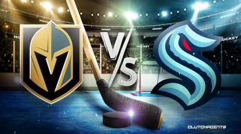 NHL Odds: Golden Knights-Kraken prediction, pick, how to watch