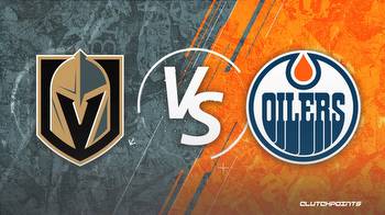 NHL Odds: Golden Knights-Oilers prediction, odds, and pick