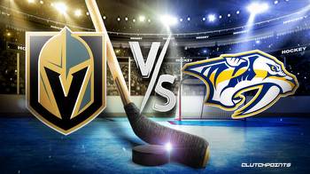 NHL Odds: Golden Knights-Predators prediction, pick, how to watch