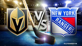 NHL Odds: Golden Knights-Rangers prediction, pick, how to watch