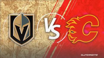 NHL Odds: Golden Knights vs. Flames prediction, odds, pick and more