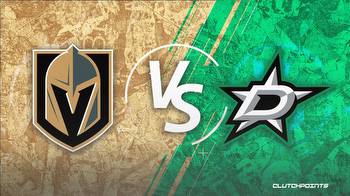 NHL Odds: Golden Knights vs. Stars prediction, odds and pick