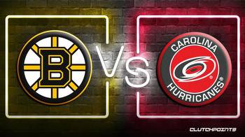 NHL Odds: Hurricanes-Bruins prediction, odds, pick and more