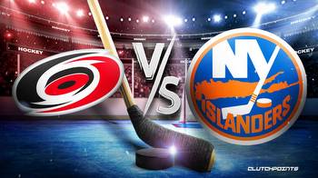 NHL Odds: Hurricanes-Islanders prediction, pick, how to watch