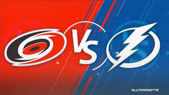 NHL Odds: Hurricanes-Lightning prediction, odds, pick and more