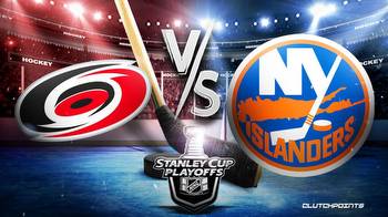 NHL Odds: Hurricanes vs. Islanders prediction, pick, how to watch