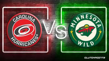 NHL Odds: Hurricanes-Wild prediction, odds, pick and more