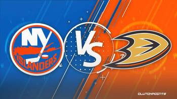 NHL Odds: Islanders-Ducks prediction, odds, pick and more
