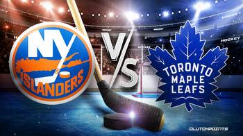 NHL odds: Islanders-Maple Leafs prediction, odds, pick, and more