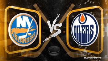 NHL Odds: Islanders-Oilers prediction, pick and How to Watch