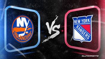 NHL Odds: Islanders-Rangers prediction, odds and pick