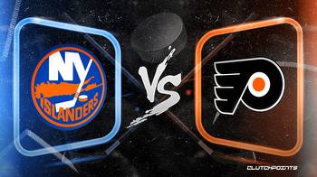 NHL Odds: Islanders vs. Flyers prediction, odds and pick