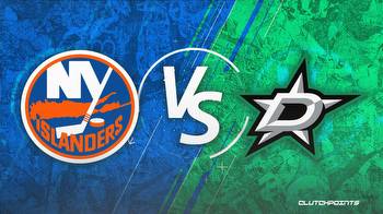 NHL Odds: Islanders vs. Stars prediction, odds, and pick