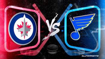 NHL Odds: Jets-Blues prediction, odds and pick