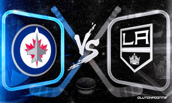 NHL Odds: Jets-Kings prediction, odds and pick