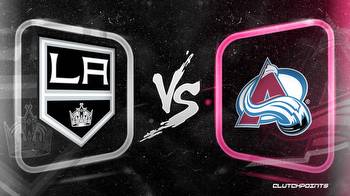 NHL Odds: Kings-Avalanche prediction, odds and pick
