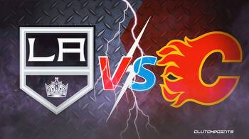 NHL Odds: Kings-Flames prediction, odds, and pick