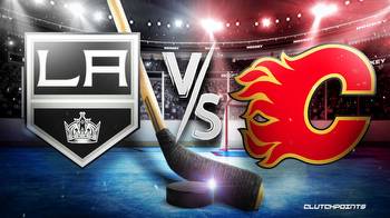 NHL Odds: Kings-Flames prediction, pick, how to watch