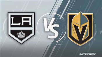 NHL Odds: Kings-Golden Knights prediction, odds pick and more