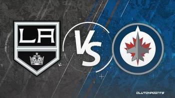 NHL Odds: Kings-Jets prediction, odds, and pick