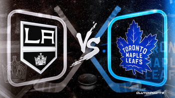 NHL odds: Kings-Maple Leafs prediction, odds and pick