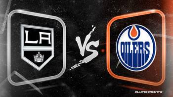 NHL Odds: Kings-Oilers prediction, odds and pick