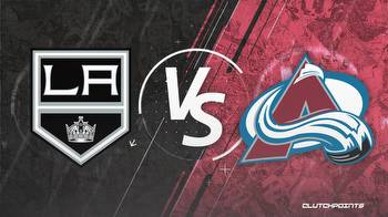 NHL Odds: Kings vs. Avalanche prediction, odds and pick