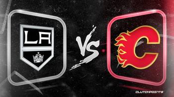 NHL Odds: Kings vs. Flames prediction, odds, and pick- 11/14/2022