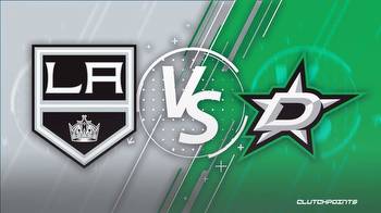 NHL Odds: Kings vs. Stars prediction, odds, pick and more