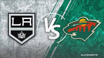 NHL Odds: Kings vs. Wild prediction, odds, and pick