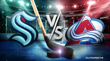 NHL Odds: Kraken-Avalanche prediction, pick, how to watch