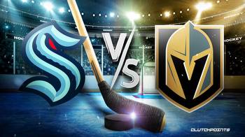 NHL Odds: Kraken-Golden Knights prediction, pick, how to watch