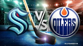 NHL Odds: Kraken-Oilers prediction, pick, how to watch