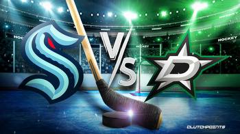 NHL Odds: Kraken-Stars Prediction, Pick, How to Watch