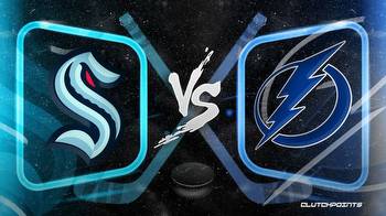 NHL Odds: Kraken vs. Lightning prediction, odds, and pick