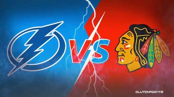 NHL Odds: Lightning-Blackhawks prediction, odds, pick and more
