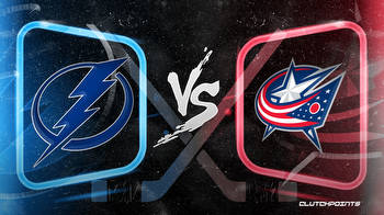 NHL Odds: Lightning-Blue Jackets prediction, odds and pick