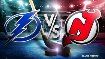 NHL Odds: Lightning-Devils prediction, pick, how to watch