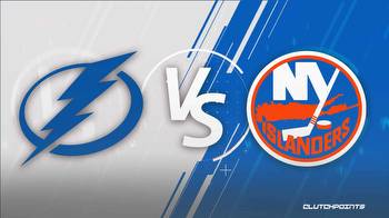 NHL Odds: Lightning-Islanders prediction, odds, pick and more