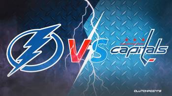 NHL Odds: Lightning vs. Capitals prediction, odds, pick and more