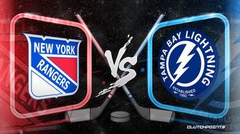 NHL Odds: Lightnings-Rangers prediction, odds and pick