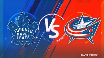 NHL Odds: Maple Leafs-Blue Jackets prediction, odds, pick and more