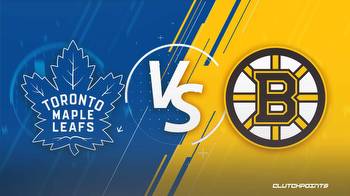 NHL Odds: Maple Leafs-Bruins prediction, odds, pick and more