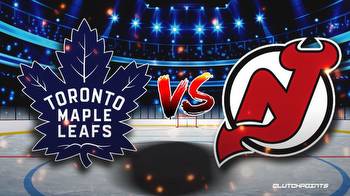 NHL odds: Maple Leafs-Devils prediction, odds, pick, and more