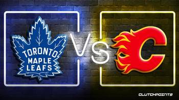 NHL Odds: Maple Leafs-Flames prediction, odds, pick and more